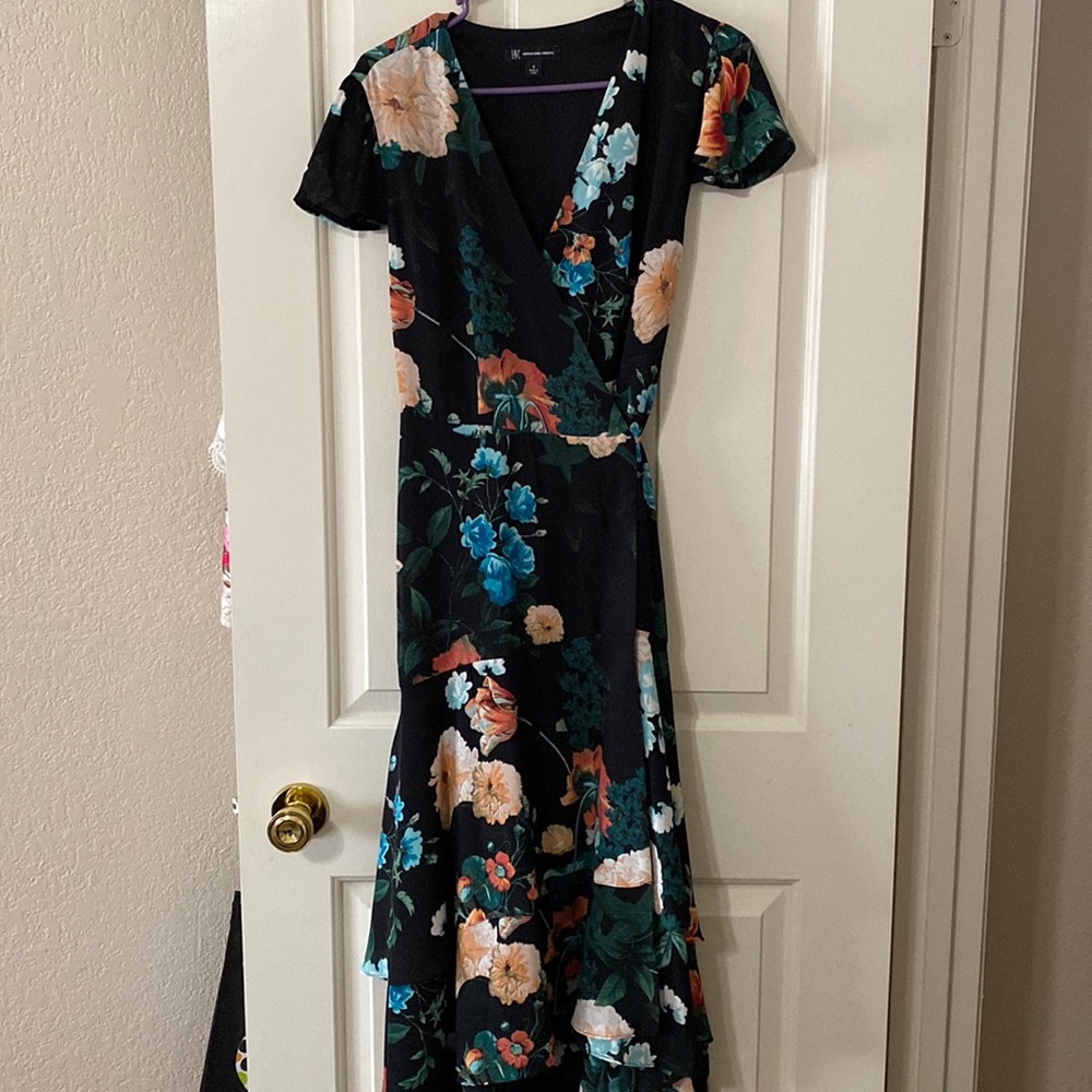 Wrap dress